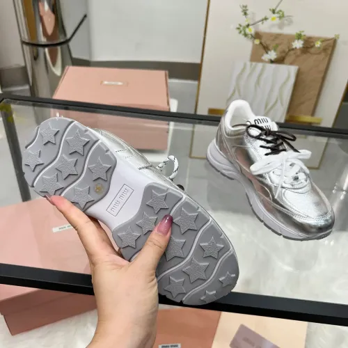 Cheap MIU MIU Casual Shoes For Women #1408876 Replica Wholesale [$112.00 USD] [ITEM#1408876] on Replica MIU MIU Casual Shoes