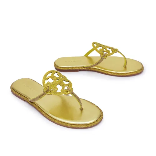 Cheap Tory Burch TB Slippers For Women #1408895 Replica Wholesale [$72.00 USD] [ITEM#1408895] on Replica Tory Burch TB Slippers