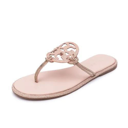 Cheap Tory Burch TB Slippers For Women #1408897 Replica Wholesale [$72.00 USD] [ITEM#1408897] on Replica Tory Burch TB Slippers