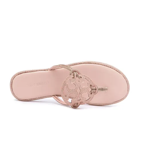 Cheap Tory Burch TB Slippers For Women #1408897 Replica Wholesale [$72.00 USD] [ITEM#1408897] on Replica Tory Burch TB Slippers