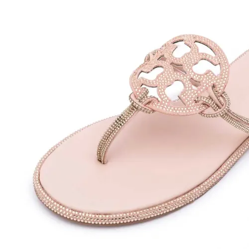 Cheap Tory Burch TB Slippers For Women #1408897 Replica Wholesale [$72.00 USD] [ITEM#1408897] on Replica Tory Burch TB Slippers