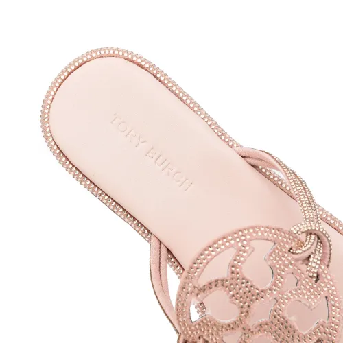 Cheap Tory Burch TB Slippers For Women #1408897 Replica Wholesale [$72.00 USD] [ITEM#1408897] on Replica Tory Burch TB Slippers