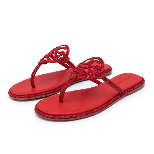 Cheap Tory Burch TB Slippers For Women #1408898 Replica Wholesale [$72.00 USD] [ITEM#1408898] on Replica Tory Burch TB Slippers