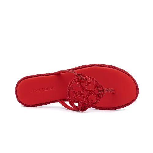 Cheap Tory Burch TB Slippers For Women #1408898 Replica Wholesale [$72.00 USD] [ITEM#1408898] on Replica Tory Burch TB Slippers