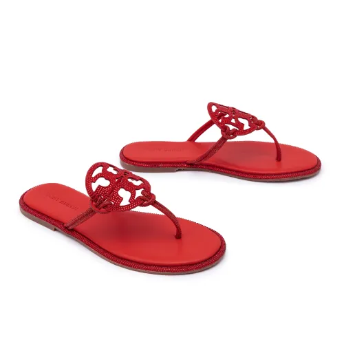 Cheap Tory Burch TB Slippers For Women #1408898 Replica Wholesale [$72.00 USD] [ITEM#1408898] on Replica Tory Burch TB Slippers