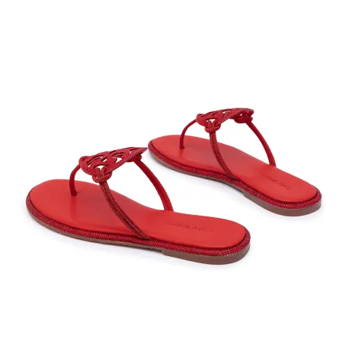 Cheap Tory Burch TB Slippers For Women #1408898 Replica Wholesale [$72.00 USD] [ITEM#1408898] on Replica Tory Burch TB Slippers