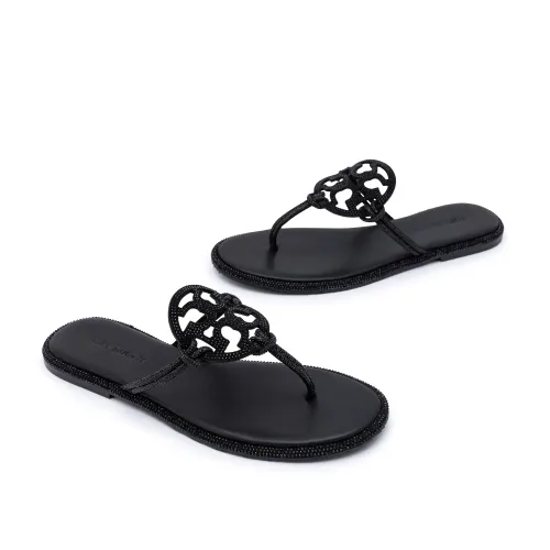 Cheap Tory Burch TB Slippers For Women #1408899 Replica Wholesale [$72.00 USD] [ITEM#1408899] on Replica Tory Burch TB Slippers