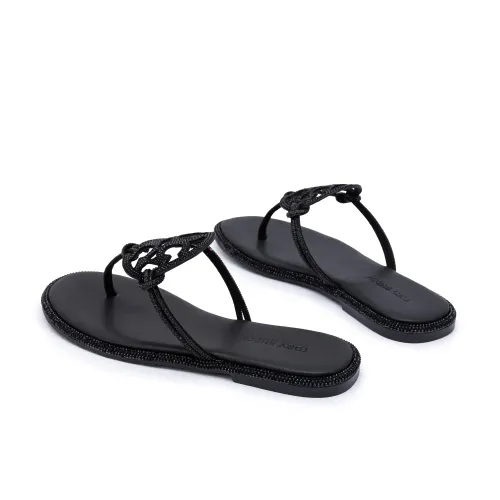 Cheap Tory Burch TB Slippers For Women #1408899 Replica Wholesale [$72.00 USD] [ITEM#1408899] on Replica Tory Burch TB Slippers