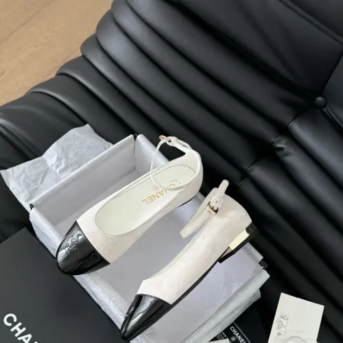 Cheap Chanel Flat Shoes For Women #1408900 Replica Wholesale [$98.00 USD] [ITEM#1408900] on Replica Chanel Flat Shoes