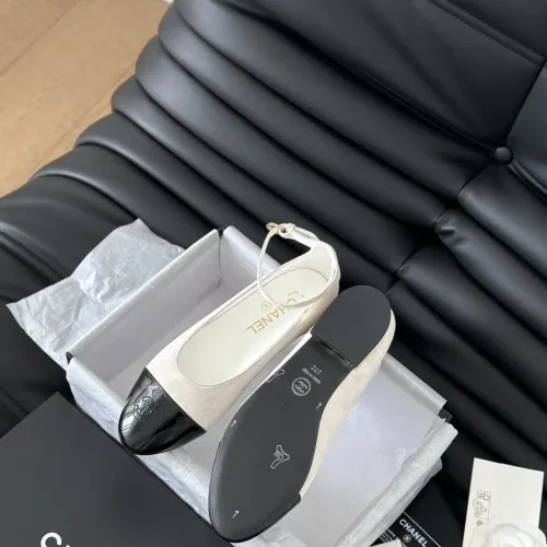 Cheap Chanel Flat Shoes For Women #1408900 Replica Wholesale [$98.00 USD] [ITEM#1408900] on Replica Chanel Flat Shoes