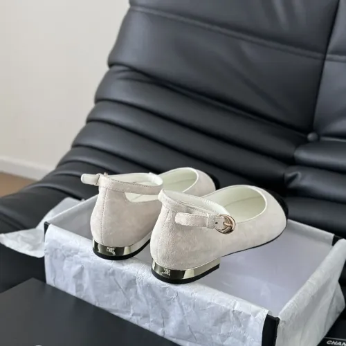Cheap Chanel Flat Shoes For Women #1408900 Replica Wholesale [$98.00 USD] [ITEM#1408900] on Replica Chanel Flat Shoes
