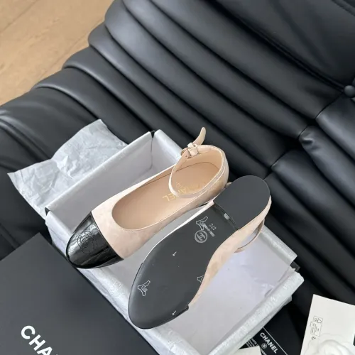 Cheap Chanel Flat Shoes For Women #1408901 Replica Wholesale [$98.00 USD] [ITEM#1408901] on Replica Chanel Flat Shoes