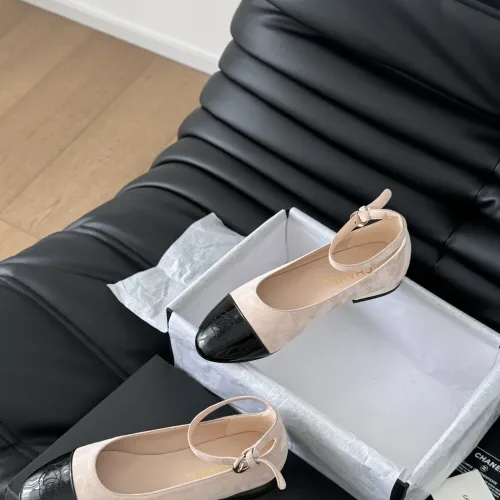 Cheap Chanel Flat Shoes For Women #1408901 Replica Wholesale [$98.00 USD] [ITEM#1408901] on Replica Chanel Flat Shoes
