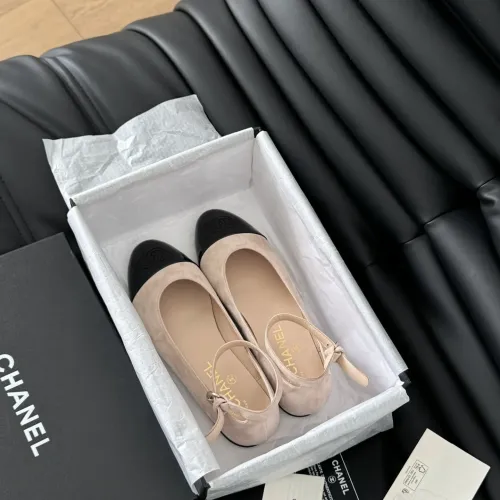 Cheap Chanel Flat Shoes For Women #1408901 Replica Wholesale [$98.00 USD] [ITEM#1408901] on Replica Chanel Flat Shoes