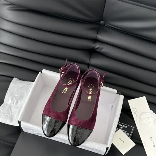 Cheap Chanel Flat Shoes For Women #1408902 Replica Wholesale [$98.00 USD] [ITEM#1408902] on Replica Chanel Flat Shoes