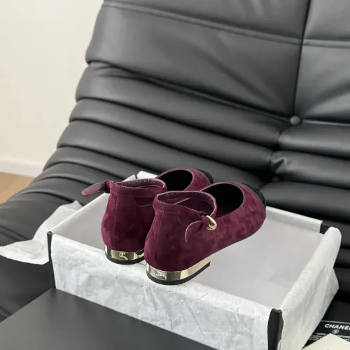 Cheap Chanel Flat Shoes For Women #1408902 Replica Wholesale [$98.00 USD] [ITEM#1408902] on Replica Chanel Flat Shoes