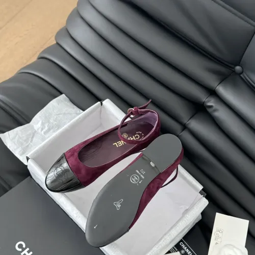 Cheap Chanel Flat Shoes For Women #1408902 Replica Wholesale [$98.00 USD] [ITEM#1408902] on Replica Chanel Flat Shoes