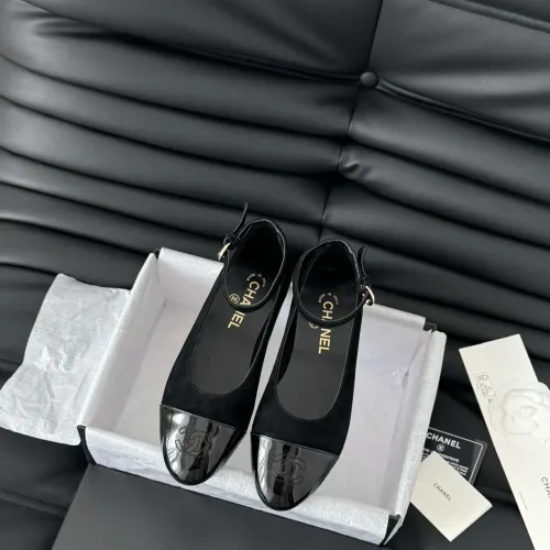 Cheap Chanel Flat Shoes For Women #1408903 Replica Wholesale [$98.00 USD] [ITEM#1408903] on Replica Chanel Flat Shoes
