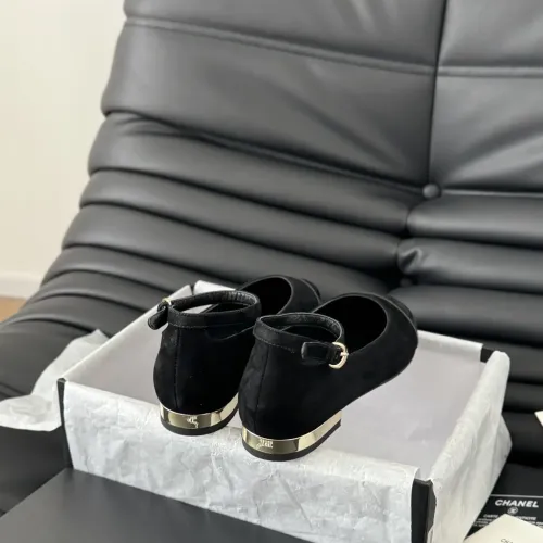Cheap Chanel Flat Shoes For Women #1408903 Replica Wholesale [$98.00 USD] [ITEM#1408903] on Replica Chanel Flat Shoes