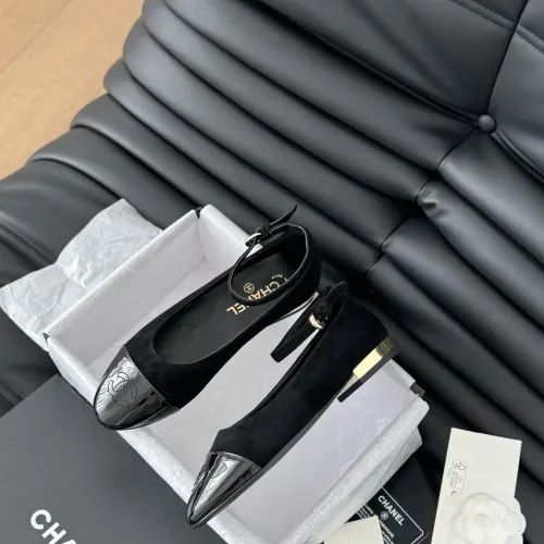 Cheap Chanel Flat Shoes For Women #1408903 Replica Wholesale [$98.00 USD] [ITEM#1408903] on Replica Chanel Flat Shoes
