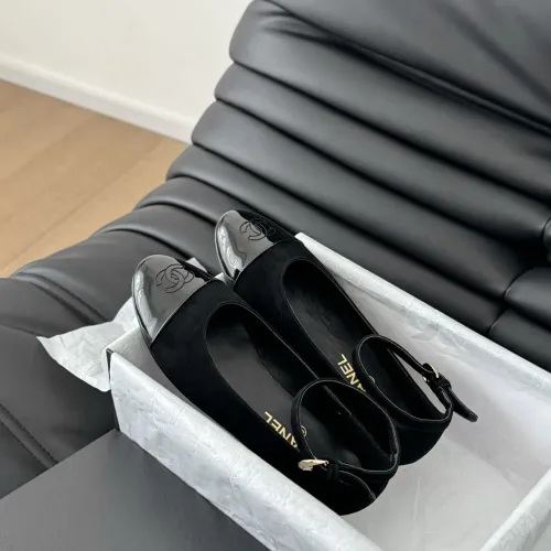 Cheap Chanel Flat Shoes For Women #1408903 Replica Wholesale [$98.00 USD] [ITEM#1408903] on Replica Chanel Flat Shoes