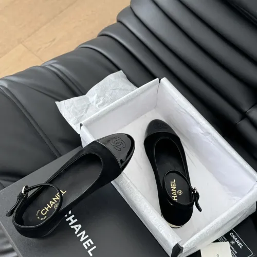 Cheap Chanel Flat Shoes For Women #1408903 Replica Wholesale [$98.00 USD] [ITEM#1408903] on Replica Chanel Flat Shoes