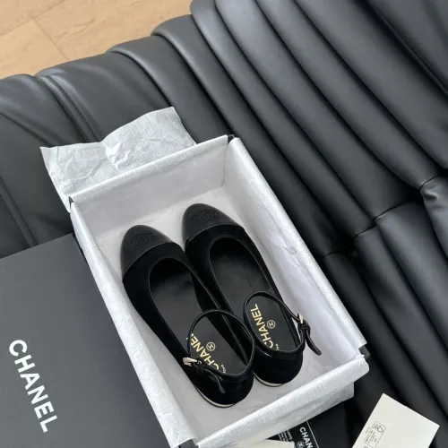 Cheap Chanel Flat Shoes For Women #1408903 Replica Wholesale [$98.00 USD] [ITEM#1408903] on Replica Chanel Flat Shoes