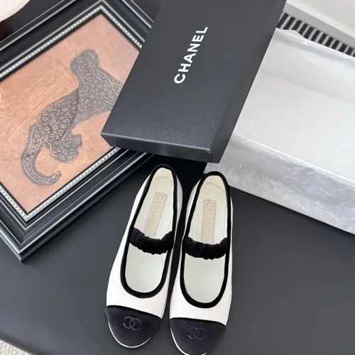 Cheap Chanel Flat Shoes For Women #1408904 Replica Wholesale [$102.00 USD] [ITEM#1408904] on Replica Chanel Flat Shoes