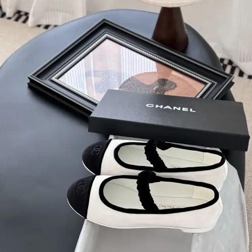 Cheap Chanel Flat Shoes For Women #1408904 Replica Wholesale [$102.00 USD] [ITEM#1408904] on Replica Chanel Flat Shoes