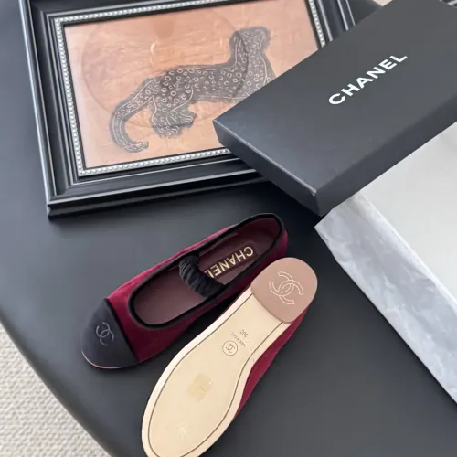 Cheap Chanel Flat Shoes For Women #1408905 Replica Wholesale [$102.00 USD] [ITEM#1408905] on Replica Chanel Flat Shoes