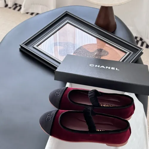 Cheap Chanel Flat Shoes For Women #1408905 Replica Wholesale [$102.00 USD] [ITEM#1408905] on Replica Chanel Flat Shoes