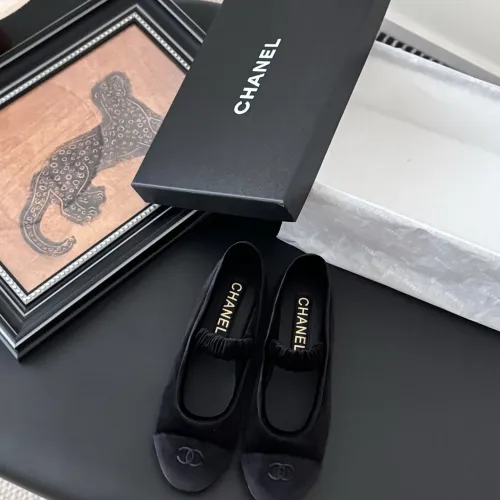 Cheap Chanel Flat Shoes For Women #1408906 Replica Wholesale [$102.00 USD] [ITEM#1408906] on Replica Chanel Flat Shoes
