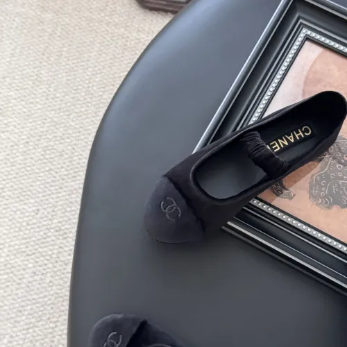 Cheap Chanel Flat Shoes For Women #1408906 Replica Wholesale [$102.00 USD] [ITEM#1408906] on Replica Chanel Flat Shoes