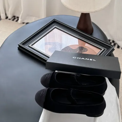 Cheap Chanel Flat Shoes For Women #1408906 Replica Wholesale [$102.00 USD] [ITEM#1408906] on Replica Chanel Flat Shoes