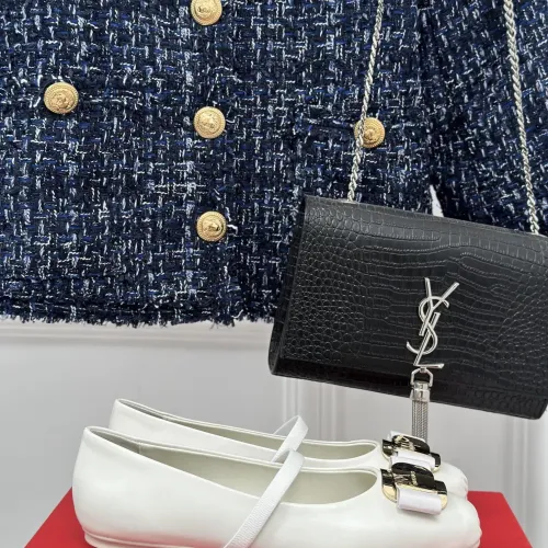 Cheap Salvatore Ferragamo Flat Shoes For Women #1408907 Replica Wholesale [$102.00 USD] [ITEM#1408907] on Replica Salvatore Ferragamo Flat Shoes