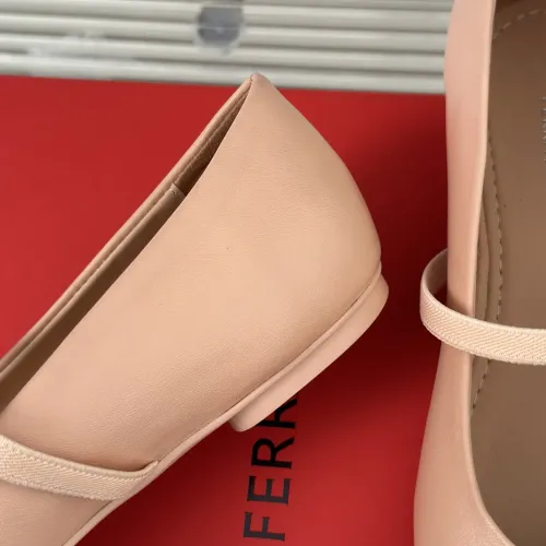 Cheap Salvatore Ferragamo Flat Shoes For Women #1408910 Replica Wholesale [$102.00 USD] [ITEM#1408910] on Replica Salvatore Ferragamo Flat Shoes