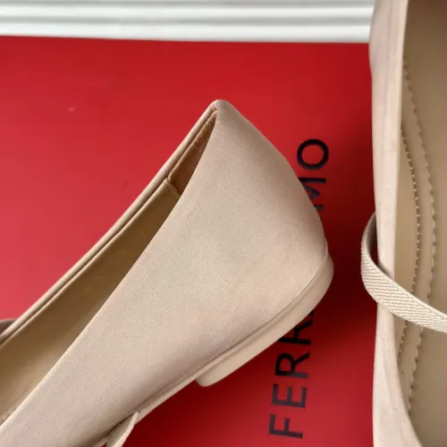 Cheap Salvatore Ferragamo Flat Shoes For Women #1408911 Replica Wholesale [$102.00 USD] [ITEM#1408911] on Replica Salvatore Ferragamo Flat Shoes