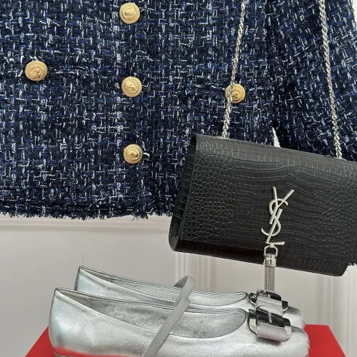 Cheap Salvatore Ferragamo Flat Shoes For Women #1408914 Replica Wholesale [$102.00 USD] [ITEM#1408914] on Replica Salvatore Ferragamo Flat Shoes