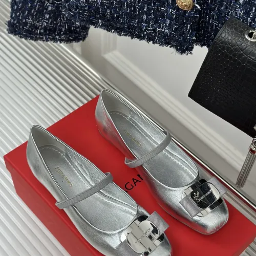 Cheap Salvatore Ferragamo Flat Shoes For Women #1408914 Replica Wholesale [$102.00 USD] [ITEM#1408914] on Replica Salvatore Ferragamo Flat Shoes