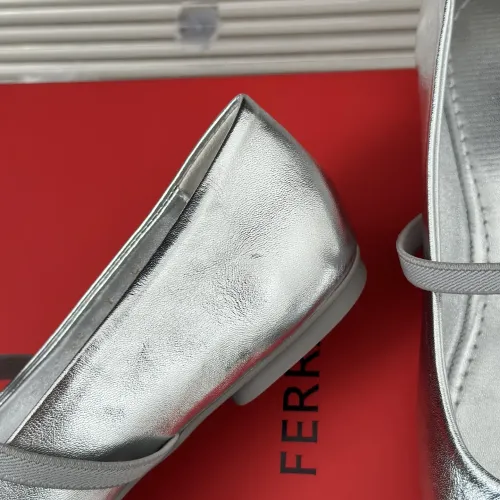 Cheap Salvatore Ferragamo Flat Shoes For Women #1408914 Replica Wholesale [$102.00 USD] [ITEM#1408914] on Replica Salvatore Ferragamo Flat Shoes