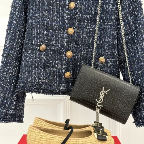 Cheap Salvatore Ferragamo Flat Shoes For Women #1408915 Replica Wholesale [$102.00 USD] [ITEM#1408915] on Replica Salvatore Ferragamo Flat Shoes