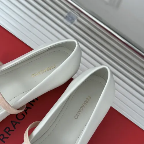 Cheap Salvatore Ferragamo Flat Shoes For Women #1408916 Replica Wholesale [$105.00 USD] [ITEM#1408916] on Replica Salvatore Ferragamo Flat Shoes