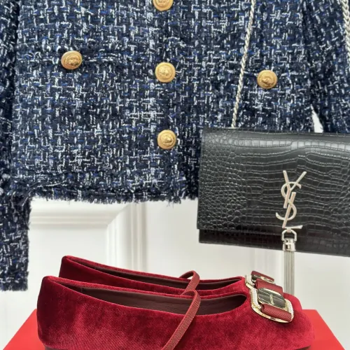 Cheap Salvatore Ferragamo Flat Shoes For Women #1408917 Replica Wholesale [$105.00 USD] [ITEM#1408917] on Replica Salvatore Ferragamo Flat Shoes