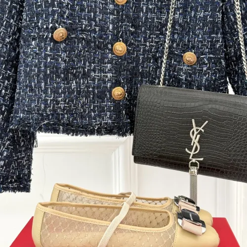 Cheap Salvatore Ferragamo Flat Shoes For Women #1408921 Replica Wholesale [$108.00 USD] [ITEM#1408921] on Replica Salvatore Ferragamo Flat Shoes