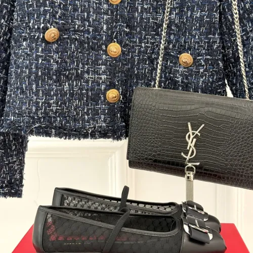 Cheap Salvatore Ferragamo Flat Shoes For Women #1408922 Replica Wholesale [$108.00 USD] [ITEM#1408922] on Replica Salvatore Ferragamo Flat Shoes