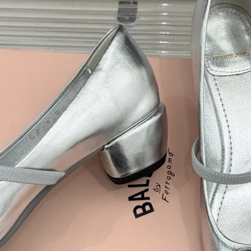 Cheap Salvatore Ferragamo High-Heeled Shoes For Women #1408924 Replica Wholesale [$108.00 USD] [ITEM#1408924] on Replica Salvatore Ferragamo High-Heeled Shoes