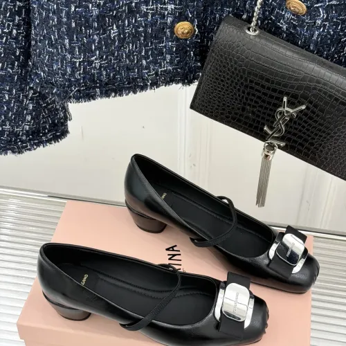 Cheap Salvatore Ferragamo High-Heeled Shoes For Women #1408925 Replica Wholesale [$108.00 USD] [ITEM#1408925] on Replica Salvatore Ferragamo High-Heeled Shoes