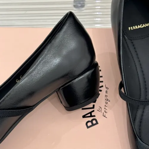 Cheap Salvatore Ferragamo High-Heeled Shoes For Women #1408925 Replica Wholesale [$108.00 USD] [ITEM#1408925] on Replica Salvatore Ferragamo High-Heeled Shoes