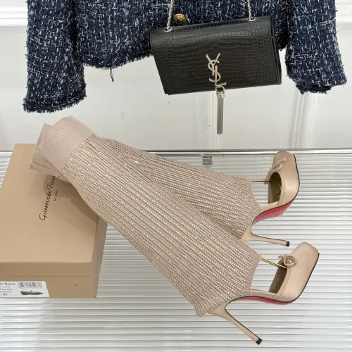 Cheap Christian Louboutin Boots For Women #1408941 Replica Wholesale [$150.00 USD] [ITEM#1408941] on Replica Christian Louboutin Boots