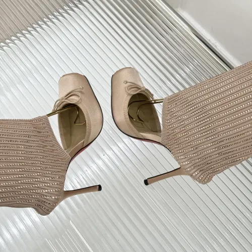 Cheap Christian Louboutin Boots For Women #1408941 Replica Wholesale [$150.00 USD] [ITEM#1408941] on Replica Christian Louboutin Boots